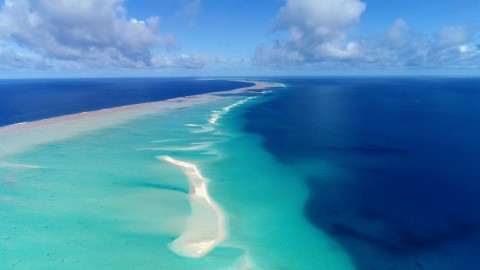 Aerial French Polynesia - Clip 141