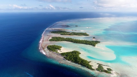 Aerial French Polynesia - Clip 144