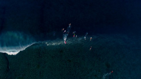 Aerial French Polynesia - Clip 152