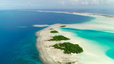 Aerial French Polynesia - Clip 154