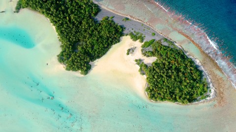 Aerial French Polynesia - Clip 166