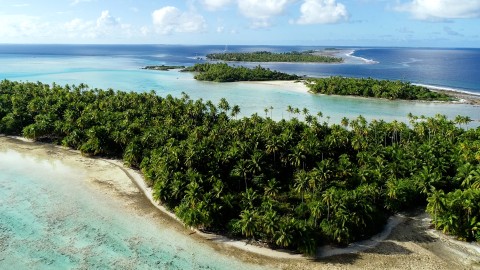 Aerial French Polynesia - Clip 179