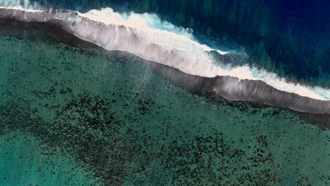 Aerial French Polynesia - Clip 180