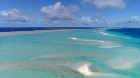 Aerial French Polynesia - Clip 199