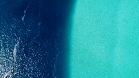 Aerial French Polynesia - Clip 201