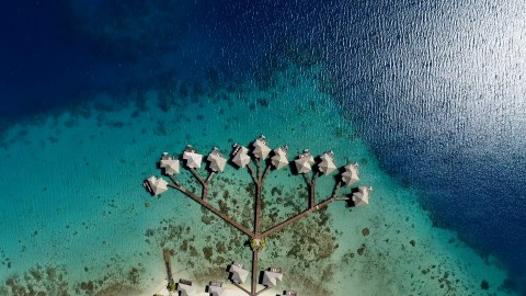 Aerial French Polynesia - Clip 205