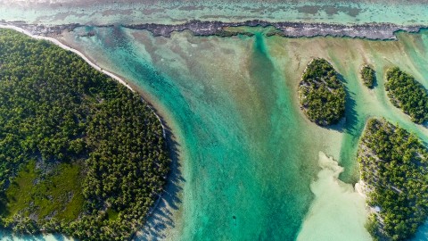 Aerial French Polynesia - Clip 207