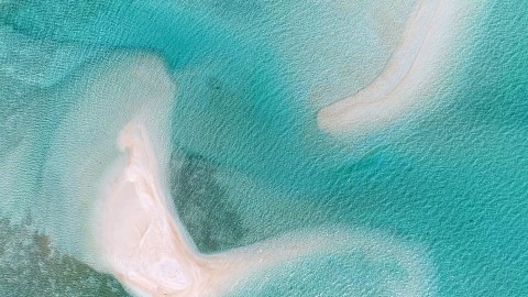Aerial French Polynesia - Clip 220