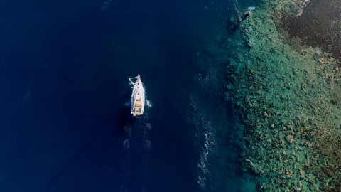 Aerial French Polynesia - Clip 241