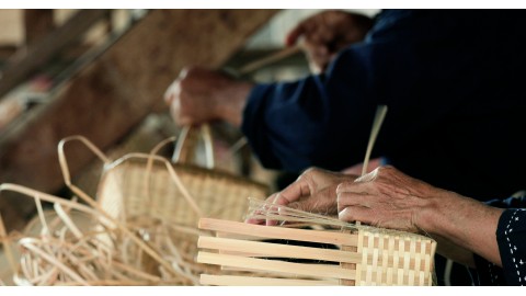 Basket Weaving - Clip 3