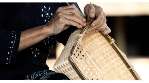 Basket Weaving - Clip 4