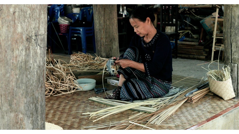 Basket Weaving - Clip 5