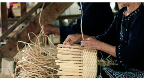 Basket Weaving - Clip 12