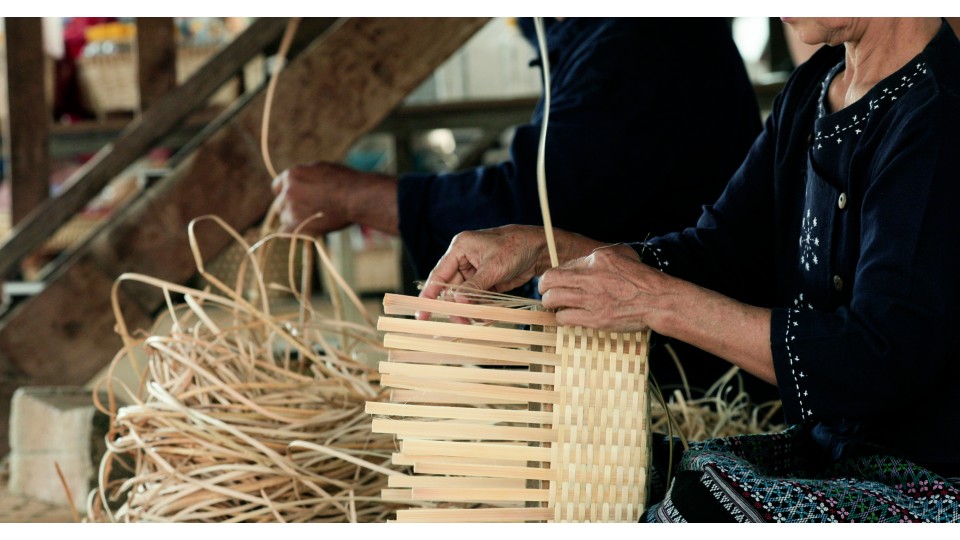 Basket Weaving - Clip 12