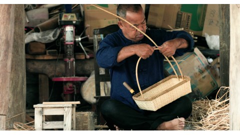 Basket Weaving - Clip 15