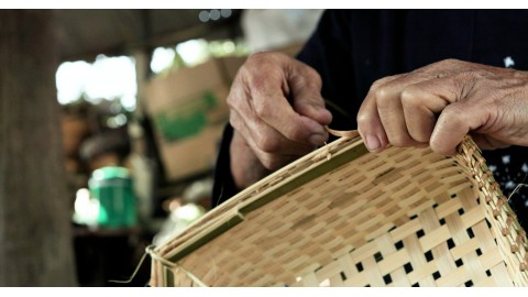 Basket Weaving - Clip 16