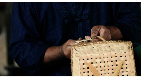 Basket Weaving - Clip 28
