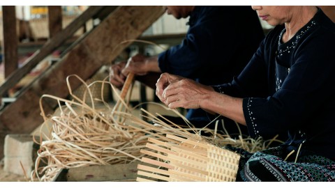 Basket Weaving - Clip 33