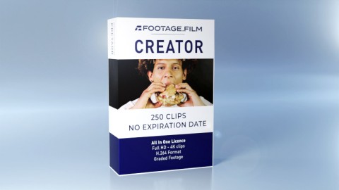 Creator - 250 clips HD