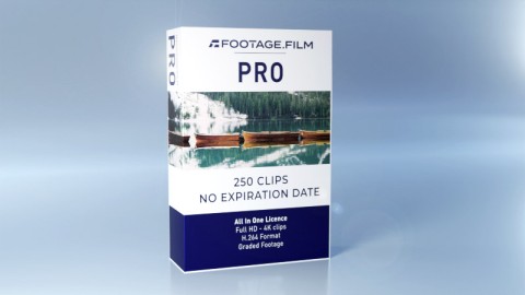 Pro - 250 clips Full HD - 4K