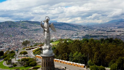 Quito From Above - Clip 1