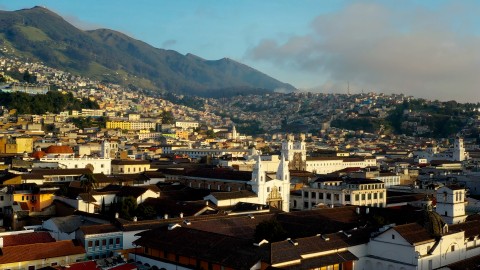 Quito From Above - Clip 2