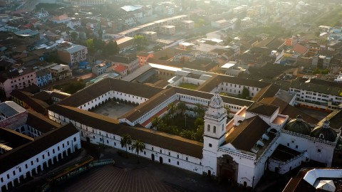 Quito From Above - Clip 3