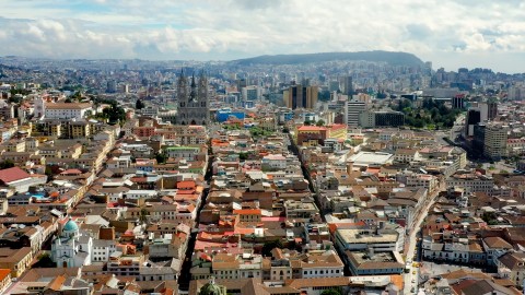 Quito From Above - Clip 4