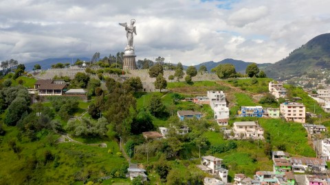 Quito From Above - Clip 5
