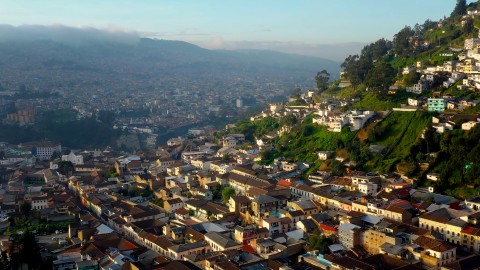 Quito From Above - Clip 6