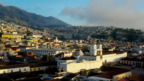 Quito From Above - Clip 7