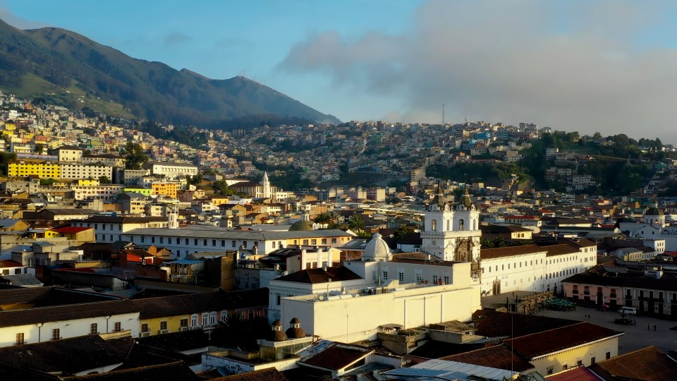 Quito From Above - Clip 7