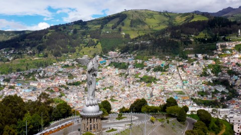 Quito From Above - Clip 8