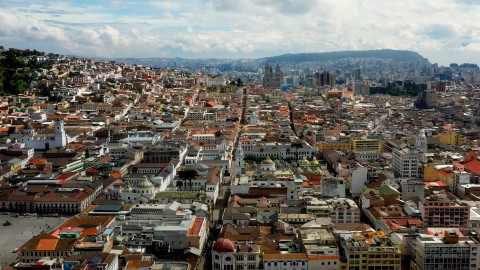 Quito From Above - Clip 9
