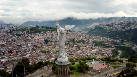 Quito From Above - Clip 10