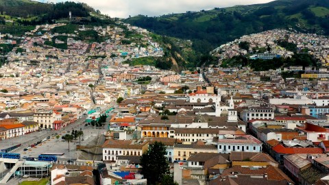 Quito From Above - Clip 11