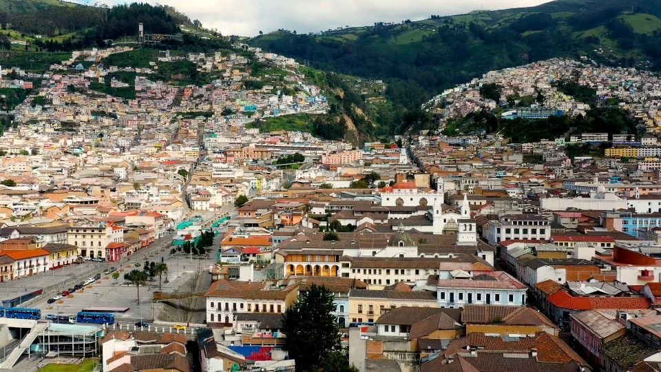 Quito From Above - Clip 11