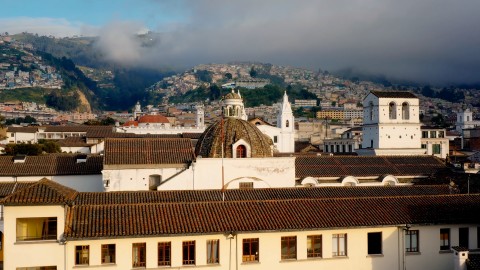 Quito From Above - Clip 12