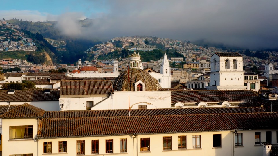 Quito From Above - Clip 12