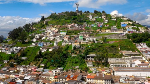 Quito From Above - Clip 13