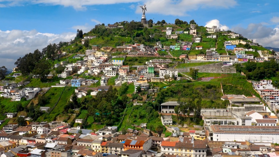 Quito From Above - Clip 13