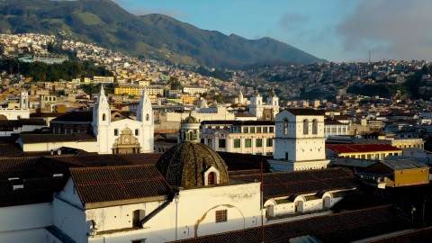 Quito From Above - Clip 14