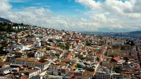Quito From Above - Clip 15