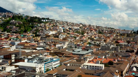 Quito From Above - Clip 16