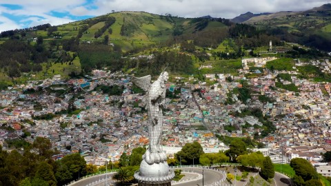 Quito From Above - Clip 17