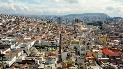 Quito From Above - Clip 18