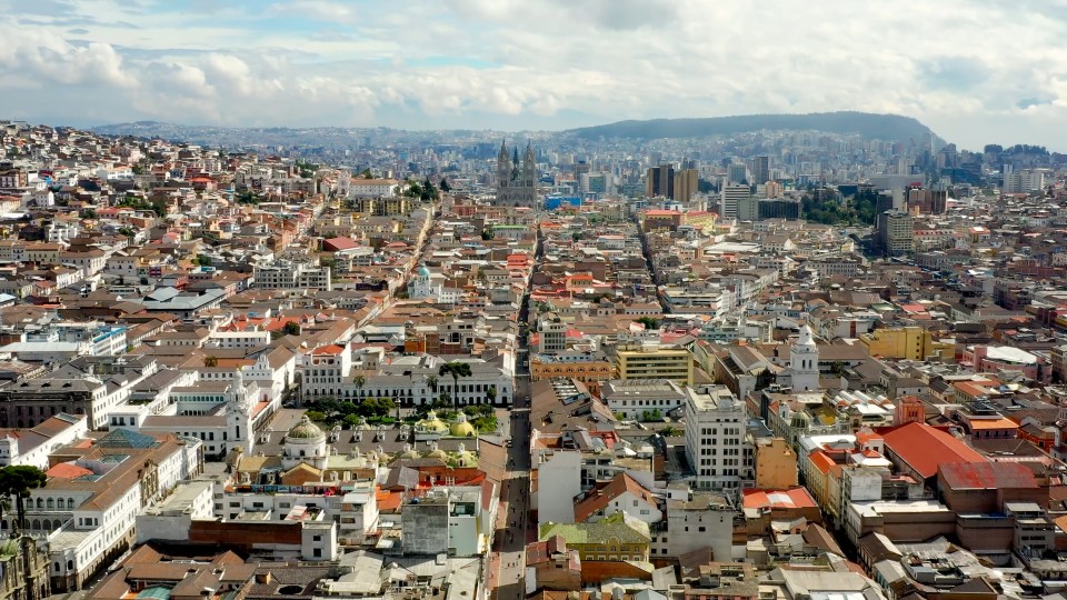Quito From Above - Clip 18