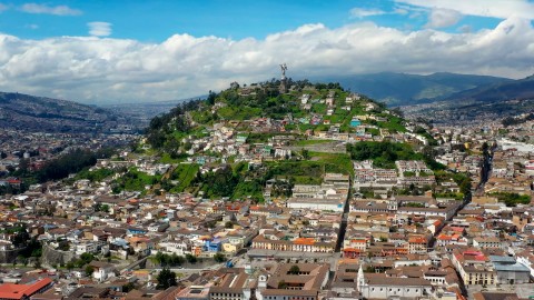 Quito From Above - Clip 19