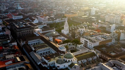 Quito From Above - Clip 20