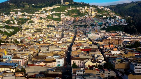 Quito From Above - Clip 21